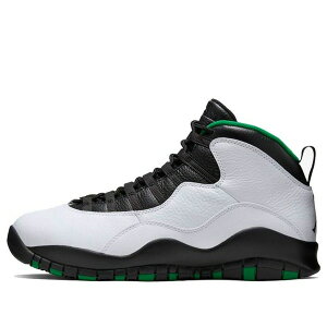 Jordan �W���[�_�� �����Y �X�j�[�J�[ �yAir Jordan 10 Retro 'Seattle' 2019 310805-137�z �T�C�Y US_9(27.0cm)