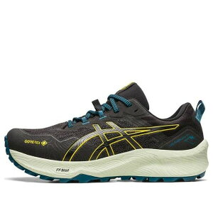 ASICS �A�V�b�N�X �����Y �X�j�[�J�[ �yASICS Gel-Trabuco 11 GTX 'Black Golden Yellow' 1011B608-001�z �T�C�Y US_11.5(29.5cm)