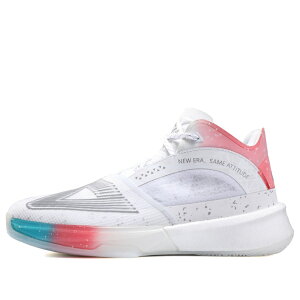 Peak �s�[�N �����Y �X�j�[�J�[ �yPeak Taichi P-Popup 1.0 Andrew Wiggins 'White' E11737A-WHT�z �T�C�Y US_12(30.0cm)