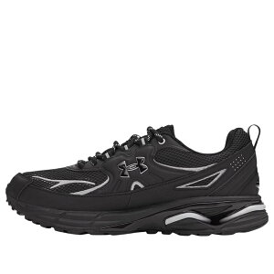 Under Armour �A���_�[�A�[�}�[ �����Y �X�j�[�J�[ �yUnder Armour Apparition Tech 'Black' 6005280-001�z �T�C�Y US_7(25.0cm)