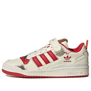 adidas �A�f�B�_�X �����Y �X�j�[�J�[ �yadidas originals Forum 84 Low Home Alone Retro Sneakers White/Red Unisex GZ4378�z �T�C�Y US_11.5(29.5cm)