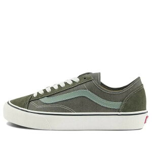 Vans �o���Y �����Y �X�j�[�J�[ �yVans Style 36 Decon VR3 SF 'Green' VN0007R2DOL�z �T�C�Y US_5(23.0cm)
