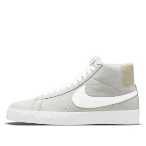Nike �i�C�L �����Y �X�j�[�J�[ �yNike Blazer Mid ISO SB 'Unbleached' DA8855-100�z �T�C�Y US_7.5(25.5cm)