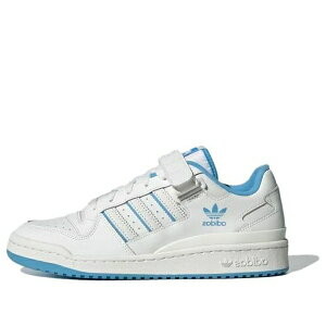 adidas �A�f�B�_�X �����Y �X�j�[�J�[ �yadidas FORUM Low 'White Blue' IG3785�z �T�C�Y US_10.5(28.5cm)