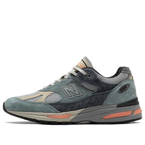 New Balance �j���[�o�����X �����Y �X�j�[�J�[ �yNew Balance 991v2 Made in UK 'Silver Blue' U991SG2�z �T�C�Y US_8(26.0cm)