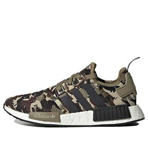 adidas �A�f�B�_�X �����Y �X�j�[�J�[ �yadidas NMD_R1 'Savanna Camo' FZ0076�z �T�C�Y US_8.5(26.5cm)