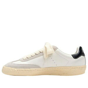 Maison MIHARA YASUHIRO �~�n�����X�q�� �����Y �X�j�[�J�[ �yMaison MIHARA YASUHIRO FRANCIS PAST Sole Mixed Material Low 'White' S14FW704-WHITE�z �T�C�Y US_8(26.0cm)