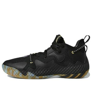 adidas �A�f�B�_�X �����Y �X�j�[�J�[ �yadidas Harden Volume 6 'Black Marbled' GW1712�z �T�C�Y US_8(26.0cm)