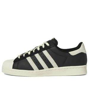 adidas �A�f�B�_�X �����Y �X�j�[�J�[ �yadidas Superstar 82 'Black Cream White' GY3428�z �T�C�Y US_8.5(26.5cm)