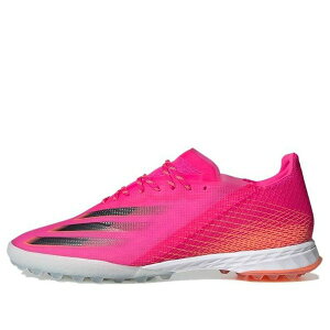 adidas �A�f�B�_�X �����Y �X�j�[�J�[ �yadidas X Ghosted.1 TF 'Shock Pink' FW6963�z �T�C�Y US_12.5(30.5cm)