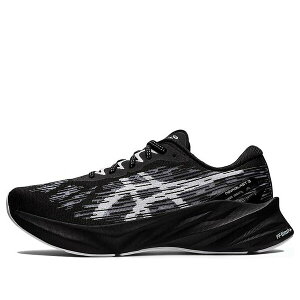ASICS �A�V�b�N�X �����Y �X�j�[�J�[ �yASICS Novablast 3 'Black White' 1011B458-002�z �T�C�Y US_6.5(24.5cm)