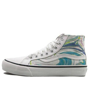 Vans �o���Y �����Y �X�j�[�J�[ �yVans SK8-HI 138 Decon White VN0A3MV1XGI�z �T�C�Y US_M_4.5