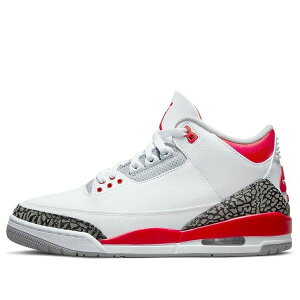 Jordan �W���[�_�� �����Y �X�j�[�J�[ �yAir Jordan 3 Retro 'Fire Red' 2022 DN3707-160�z �T�C�Y US_6(24.0cm)