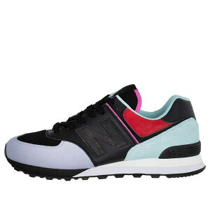 New Balance �j���[�o�����X �����Y �X�j�[�J�[ �yNew Balance Louis De Guzman x 574 'Geometric Color-Blocked' ML574DG2�z �T�C�Y US_5(23.0cm)
