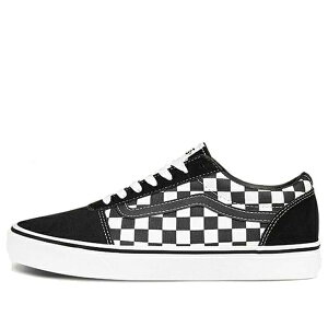 Vans �o���Y �����Y �X�j�[�J�[ �yVans Ward 'Checkered' VN0A38DMPVJ�z �T�C�Y US_10.5(28.5cm)