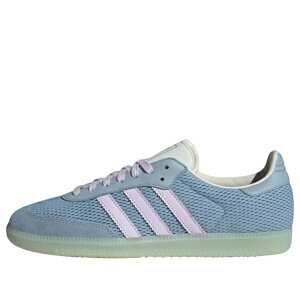 adidas �A�f�B�_�X �����Y �X�j�[�J�[ �yadidas Samba 'Tactile Blue Ice Lavender' JI3178�z �T�C�Y US_6.5(24.5cm)
