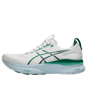 ASICS �A�V�b�N�X �����Y �X�j�[�J�[ �yASICS Gel-Kayano 32 'White Jasper Green' 1011C052-102�z �T�C�Y US_9(27.0cm)