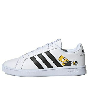 adidas �A�f�B�_�X �����Y �X�j�[�J�[ �yadidas x The Simpsons Grand Court 'Bart' H02555�z �T�C�Y US_10(28.0cm)
