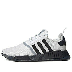 adidas �A�f�B�_�X �����Y �X�j�[�J�[ �yadidas NMD_R1 Primeblue 'White Black' GV7944�z �T�C�Y US_12(30.0cm)