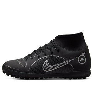 Nike �i�C�L �����Y �X�j�[�J�[ �yNike Mercurial Superfly 8 Club TF 'Black Metallic Silver' DJ2909-007�z �T�C�Y US_6(24.0cm)
