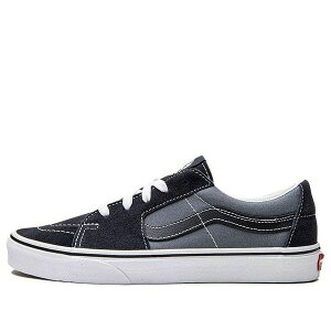 Vans �o���Y �����Y �X�j�[�J�[ �yVans SK8-Low 'Black Gray' VN0A5KXDZU3�z �T�C�Y US_8(26.0cm)