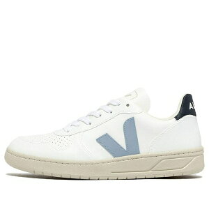 VEJA ���F�W�� �����Y �X�j�[�J�[ �yVeja V-10 Lace-Up 'White Steel Nautico' VX0703111�z �T�C�Y US_M_N/A