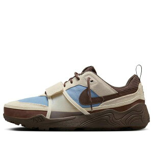 Nike �i�C�L �����Y �X�j�[�J�[ �yNike x Travis Scott Zoom Field Jaxx 'Leche Blue Baroque Brown' HQ3072-400�z �T�C�Y US_M_14