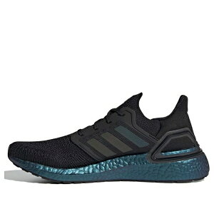 adidas �A�f�B�_�X �����Y �X�j�[�J�[ �yadidas UltraBoost 20 'Black Signal Cyan' FV8319�z �T�C�Y US_8(26.0cm)