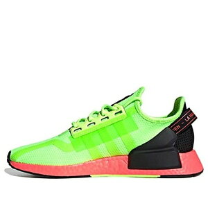 adidas �A�f�B�_�X �����Y �X�j�[�J�[ �yadidas NMD_R1 V2 'Watermelon Pack - Signal Green' FY5920�z �T�C�Y US_M_4.5
