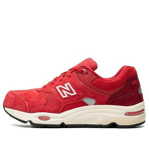 New Balance �j���[�o�����X �����Y �X�j�[�J�[ �yNew Balance x Kith 1700 'Canada Pack - Rococco Red' CM1700KR�z �T�C�Y US_11.5(29.5cm)