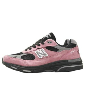 New Balance �j���[�o�����X �����Y �X�j�[�J�[ �yNew Balance 993 Made in USA 'Pink Taffy' U993PB�z �T�C�Y US_6(24.0cm)