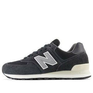 New Balance �j���[�o�����X �����Y �X�j�[�J�[ �yNew Balance 574 'Black Grey White' U574SBG�z �T�C�Y US_6(24.0cm)