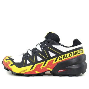 SALOMON �T������ �����Y �X�j�[�J�[ �ySALOMON Speedcross 6 'Black Yellow White' 417378�z �T�C�Y US_8.5(26.5cm)