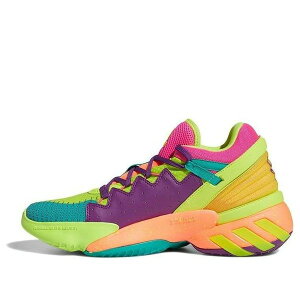 adidas �A�f�B�_�X �����Y �X�j�[�J�[ �yadidas D.O.N. Issue #2 'Prove 'Em Wrong' FX4488�z �T�C�Y US_9(27.0cm)