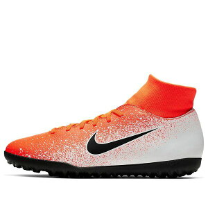Nike �i�C�L �����Y �X�j�[�J�[ �yNike Mercurial Superfly 6 Club Turf 'Orange White' AH7372-801�z �T�C�Y US_9(27.0cm)