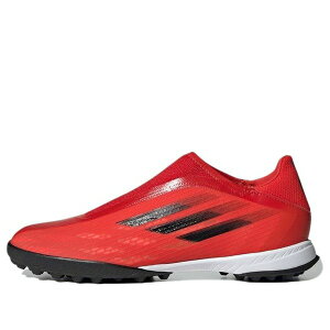 adidas �A�f�B�_�X �����Y �X�j�[�J�[ �yadidas X Speedflow.3 TF 'Red' FY3266�z �T�C�Y US_7(25.0cm)