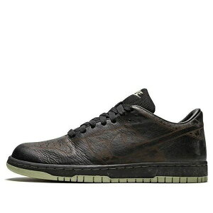 Nike �i�C�L �����Y �X�j�[�J�[ �yNike Dunk Low 1 Piece 'Brownblack Green' 312424-001�z �T�C�Y US_10(28.0cm)