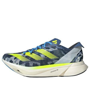 adidas �A�f�B�_�X �����Y �X�j�[�J�[ �yadidas Adizero Adios Pro 3 'Crystal White Lucid Lemon Blue' IG6441�z �T�C�Y US_5.5(23.5cm)