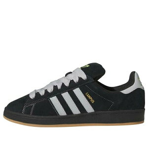 adidas �A�f�B�_�X �����Y �X�j�[�J�[ �yadidas Campus 90s ADV 'Black White Gum' JH8059�z �T�C�Y US_6(24.0cm)