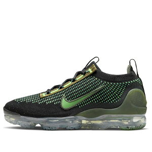 Nike �i�C�L �����Y �X�j�[�J�[ �yNike Air VaporMax 2021 Flyknit 'Black Chlorophyll' DQ7640-001�z �T�C�Y US_M_14