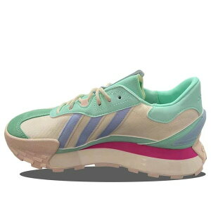 adidas �A�f�B�_�X �����Y �X�j�[�J�[ �yadidas Neo Futro Mixr Shoes 'Beige Aqua Green Pink' HQ4596�z �T�C�Y US_6.5(24.5cm)