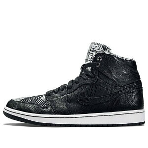 Jordan �W���[�_�� �����Y �X�j�[�J�[ �yAir Jordan 1 Retro High 'BHM' 579591-010�z �T�C�Y US_12.5(30.5cm)