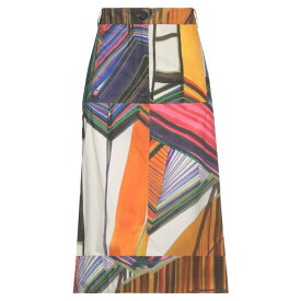 【送料無料】 リビアナコンティ レディース スカート ボトムス Midi skirts Orange