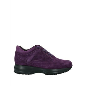 【送料無料】 ホーガン レディース スニーカー シューズ Sneakers Purple