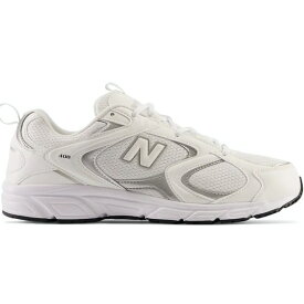 New Balance ニューバランス メンズ スニーカー 【New Balance 408】 サイズ US_4.5(23.5cm) White Silver