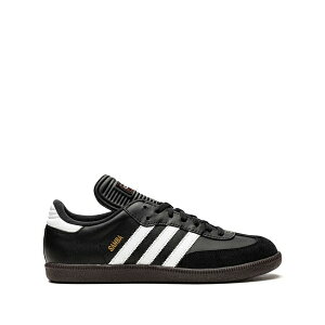 �A�f�B�_�X �����Y �X�j�[�J�[ �V���[�Y Samba classic black sneakers Black