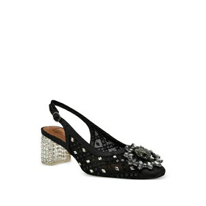�J�[�g�W�F�C�K�[�����h�� ���f�B�[�X �p���v�X �V���[�Y Embellished polka-dot pumps Black