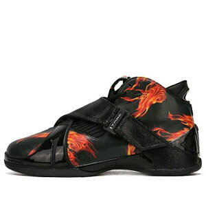 adidas �A�f�B�_�X �����Y �X�j�[�J�[ �yadidas T-Mac 5 Flame Black/Red Q16919�z �T�C�Y US_9.5(27.5cm)