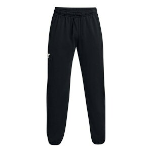 Under Armour アンダーアーマー メンズ スニーカー 【Under Armour Project Rock Heavyweight Terry Joggers Pants 'Black' 1380105-001】 サイズ US_M_S