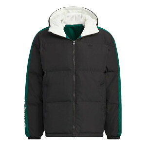 adidas AfB_X Y Xj[J[ yadidas originals Reversible Down Jacket 'Black Green White' IU4827z TCY US_M_XXL